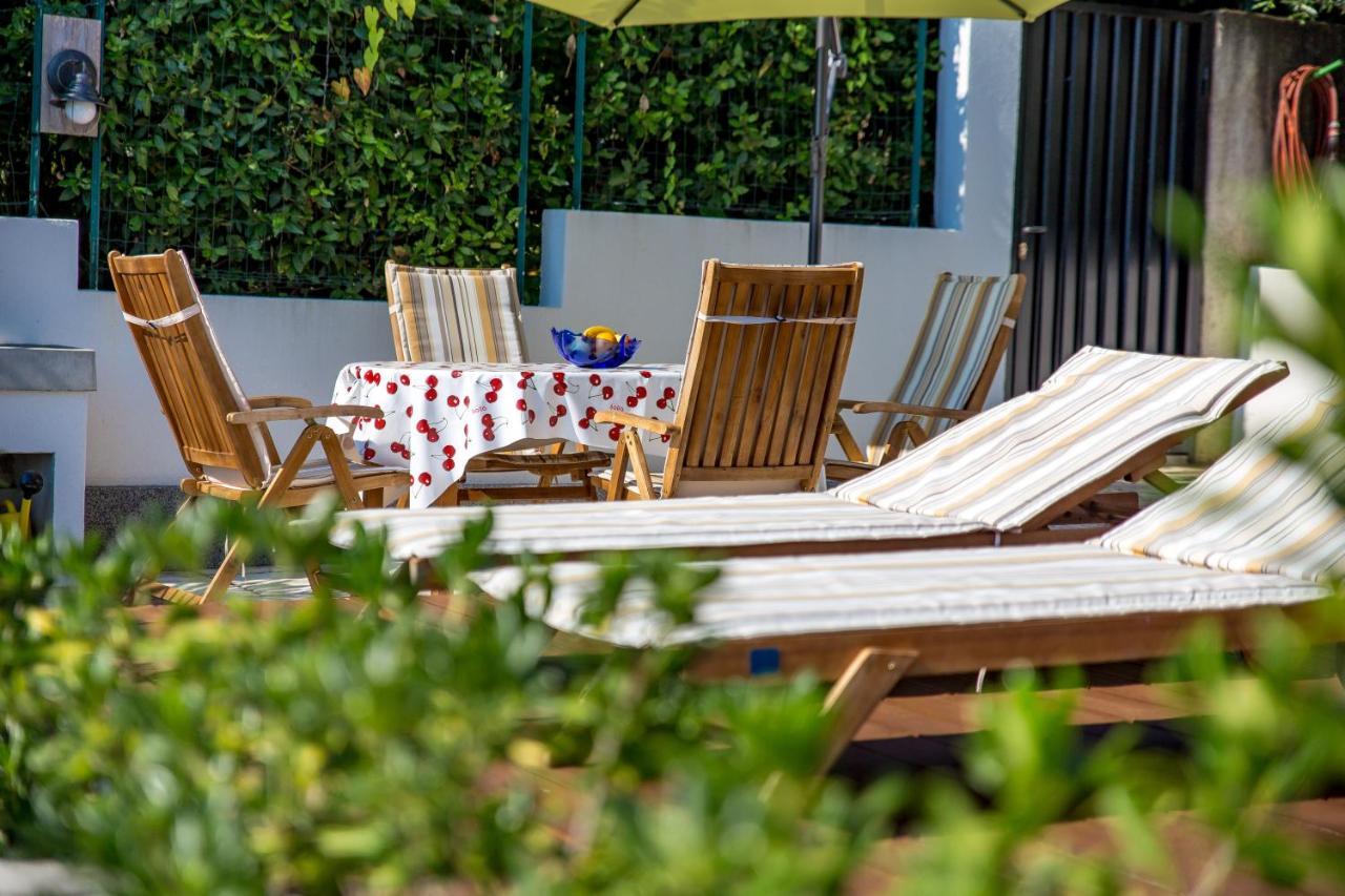 Apartmani Hrvatin Опатия Экстерьер фото