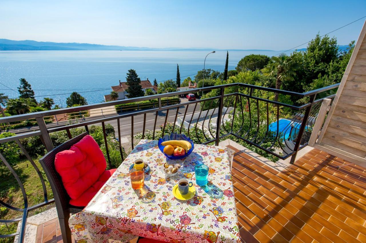 Apartmani Hrvatin Опатия Экстерьер фото