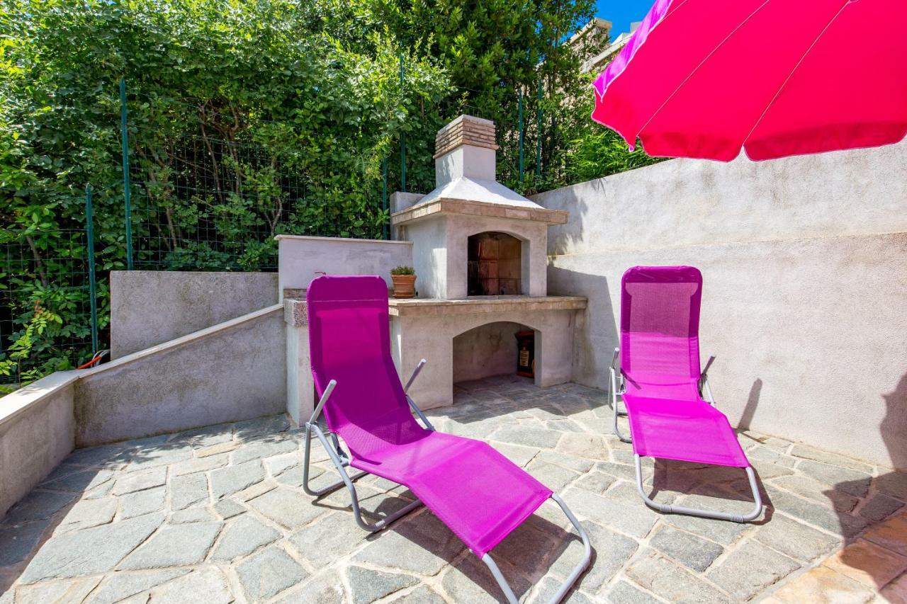 Apartmani Hrvatin Опатия Экстерьер фото