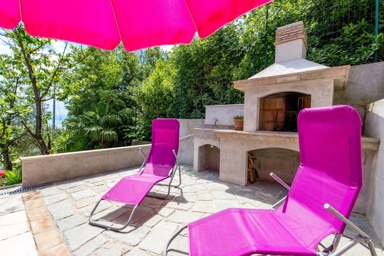Apartmani Hrvatin Опатия Экстерьер фото