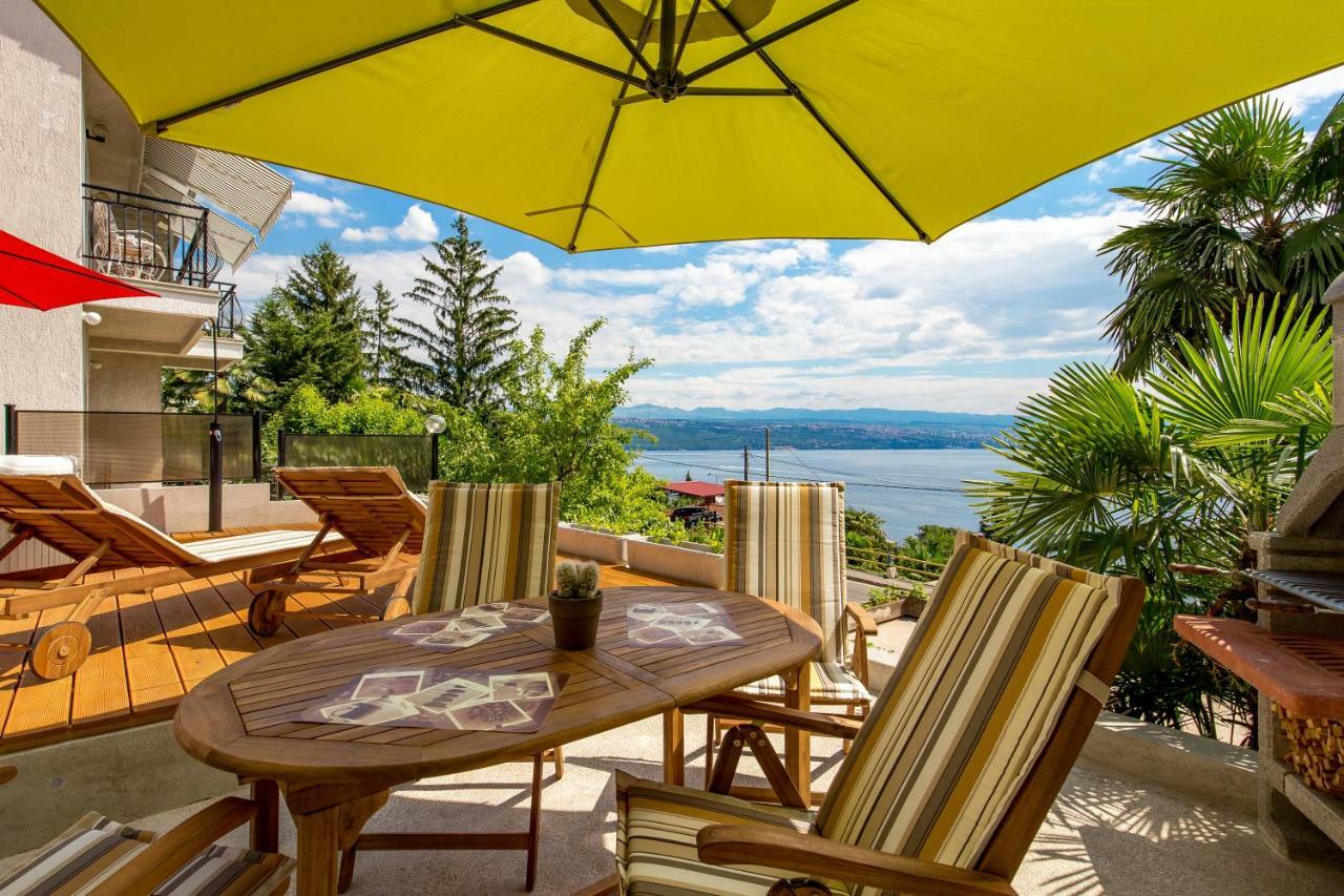 Apartmani Hrvatin Опатия Экстерьер фото